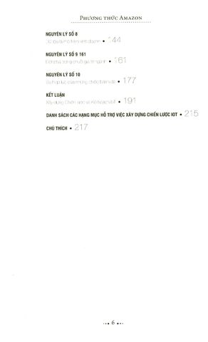  Phương Thức Amazon - 10 Nguyên Lý Internet Vạn Vật - John Rossman 
