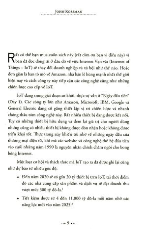  Phương Thức Amazon - 10 Nguyên Lý Internet Vạn Vật - John Rossman 
