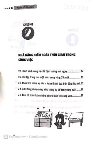  1 ngày bằng 48 giờ - Sổ tay quản lí thời gian hiệu quả 