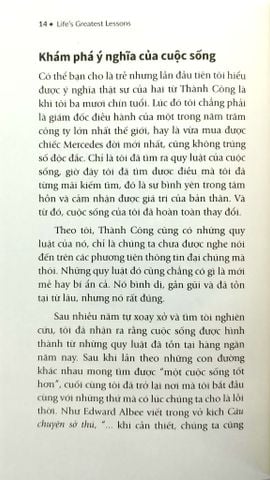  Những Bài Học Cuộc Sống 