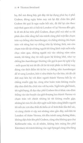  Đốn Hạ - Thomas Bernhard 