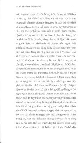 Đốn Hạ - Thomas Bernhard 