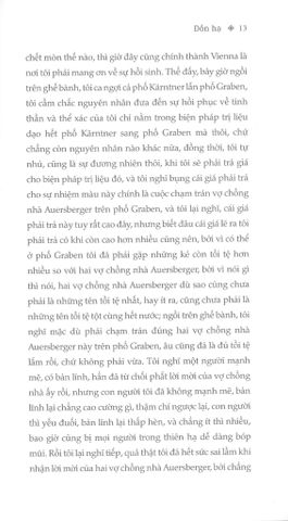  Đốn Hạ - Thomas Bernhard 