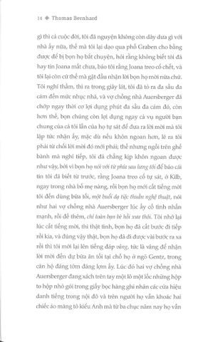  Đốn Hạ - Thomas Bernhard 