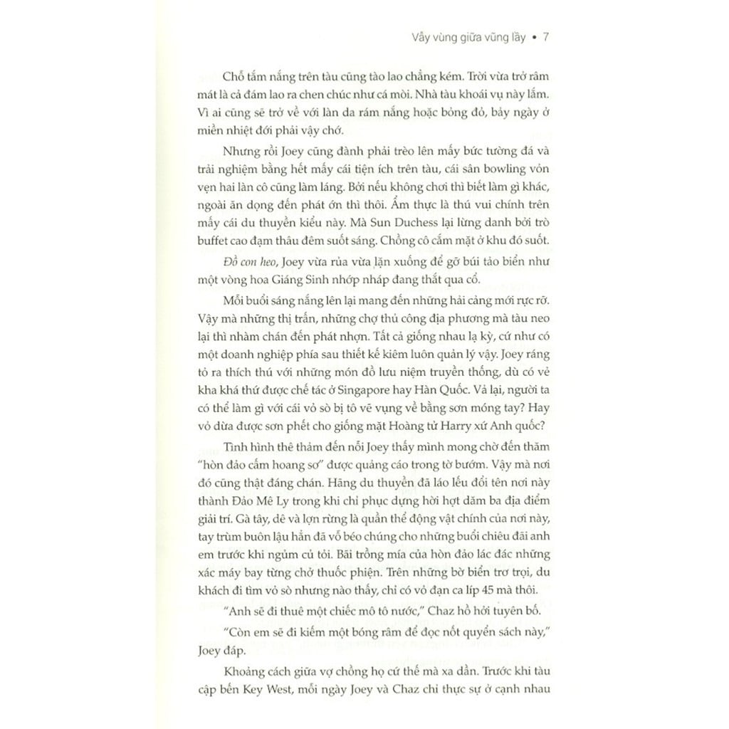 Vẫy Vùng Giữa Vũng Lầy - Carl Hiaasen