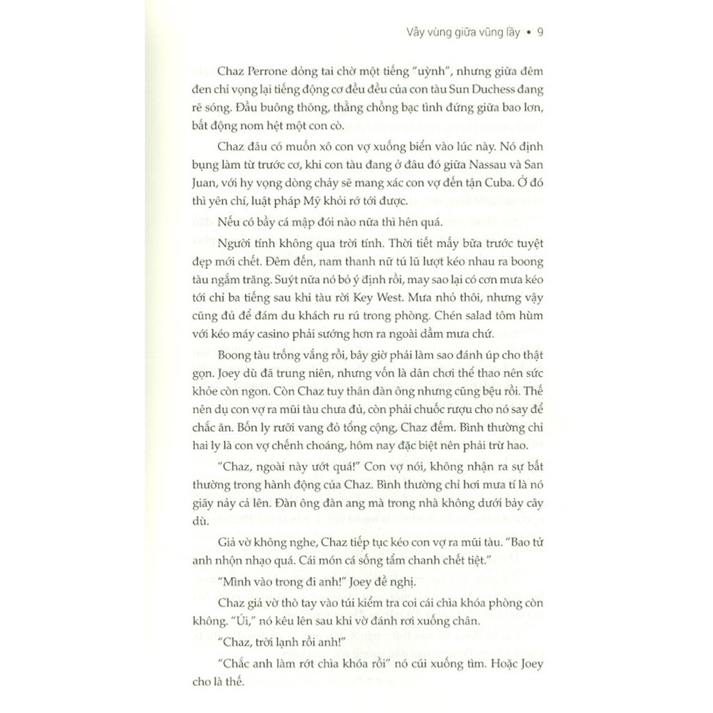 Vẫy Vùng Giữa Vũng Lầy - Carl Hiaasen