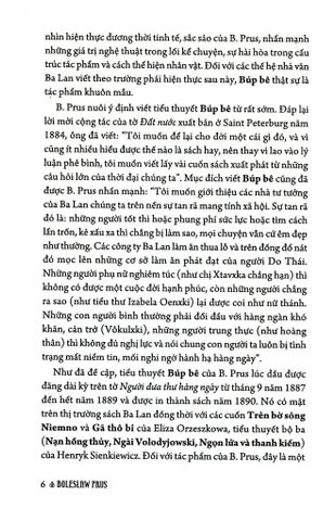  Búp Bê I - Boleslaw Prus 