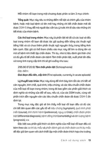  Hướng Dẫn Chẩn Đoán Tâm Lý Tâm Thần Theo DSM-5 - TS Phạm Toàn 