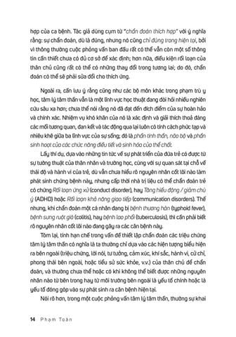  Hướng Dẫn Chẩn Đoán Tâm Lý Tâm Thần Theo DSM-5 - TS Phạm Toàn 