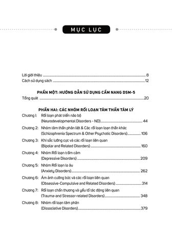  Hướng Dẫn Chẩn Đoán Tâm Lý Tâm Thần Theo DSM-5 - TS Phạm Toàn 