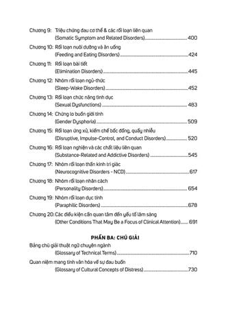  Hướng Dẫn Chẩn Đoán Tâm Lý Tâm Thần Theo DSM-5 - TS Phạm Toàn 