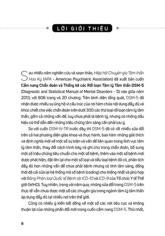  Hướng Dẫn Chẩn Đoán Tâm Lý Tâm Thần Theo DSM-5 - TS Phạm Toàn 