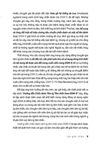  Hướng Dẫn Chẩn Đoán Tâm Lý Tâm Thần Theo DSM-5 - TS Phạm Toàn 