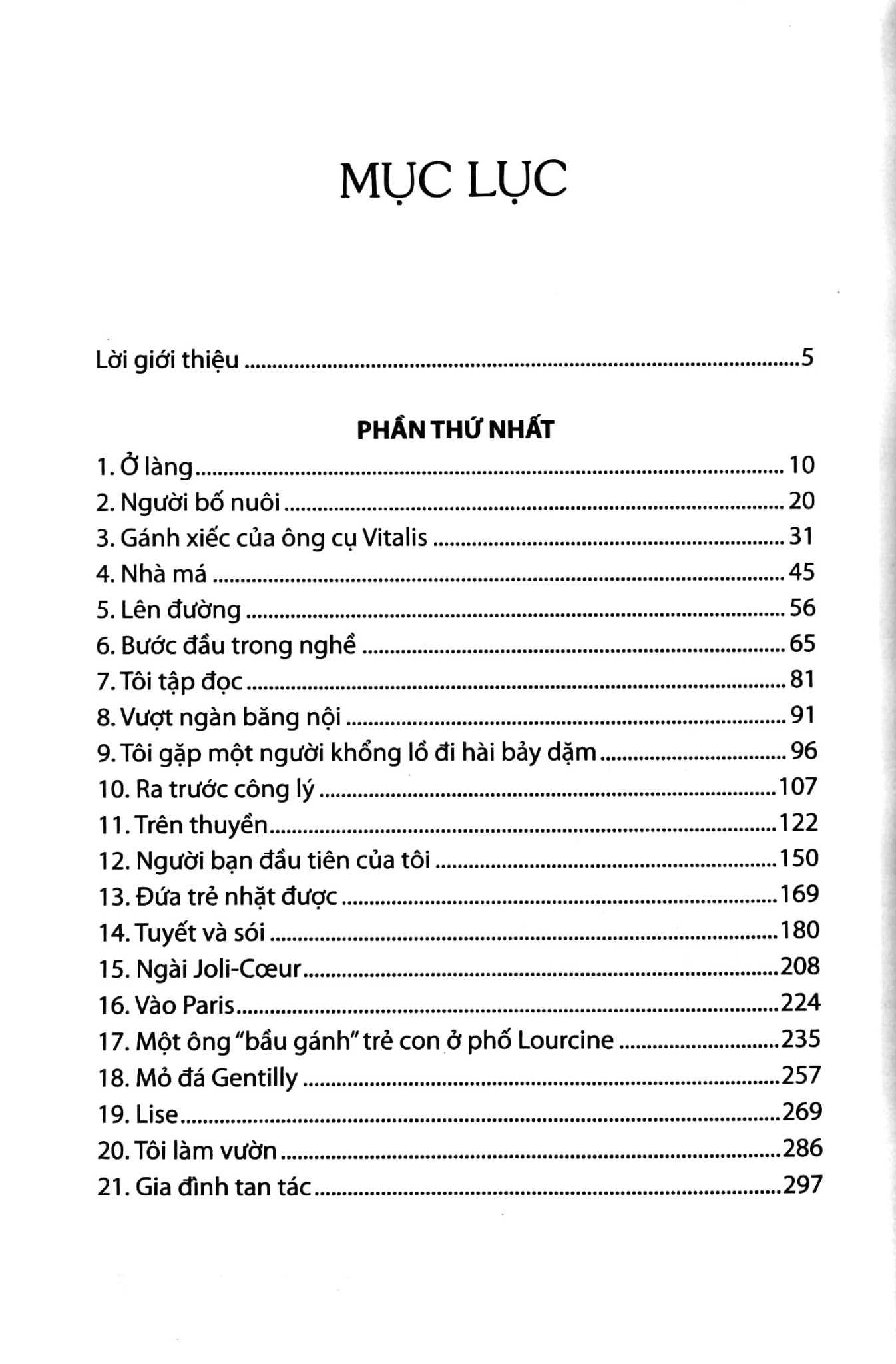 Không Gia Đình (Hải Đăng) - Hector Malot