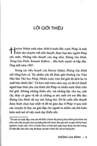  Không Gia Đình (Hải Đăng) - Hector Malot 