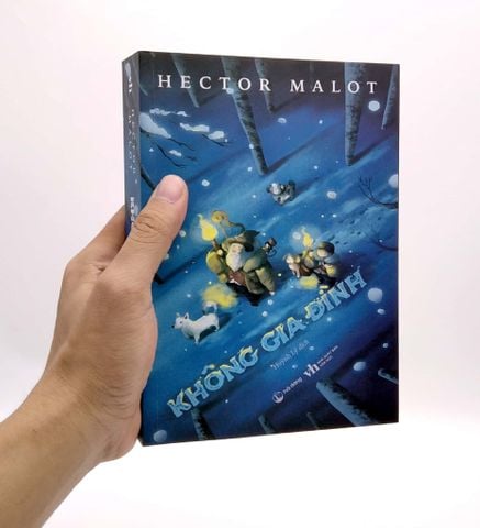  Không Gia Đình (Hải Đăng) - Hector Malot 