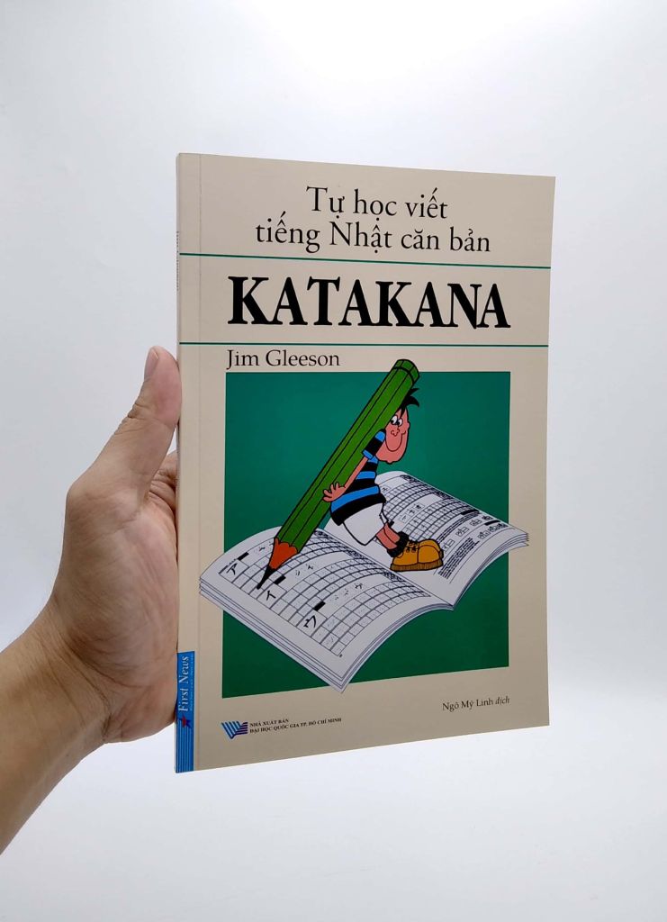 Tự Học Viết Tiếng Nhật Căn Bản Katakana
