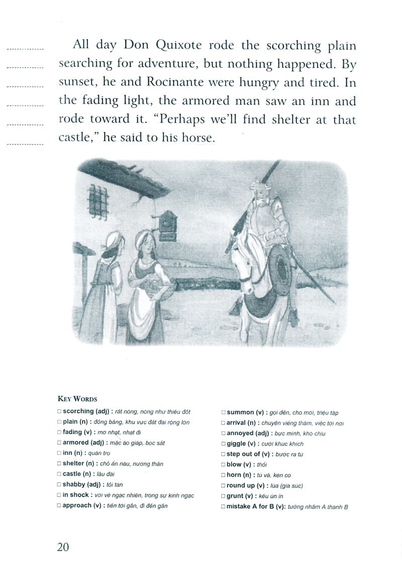 Don Quixote Hiệp Sĩ Đông Ki Sốt  - Nhiều tác giả