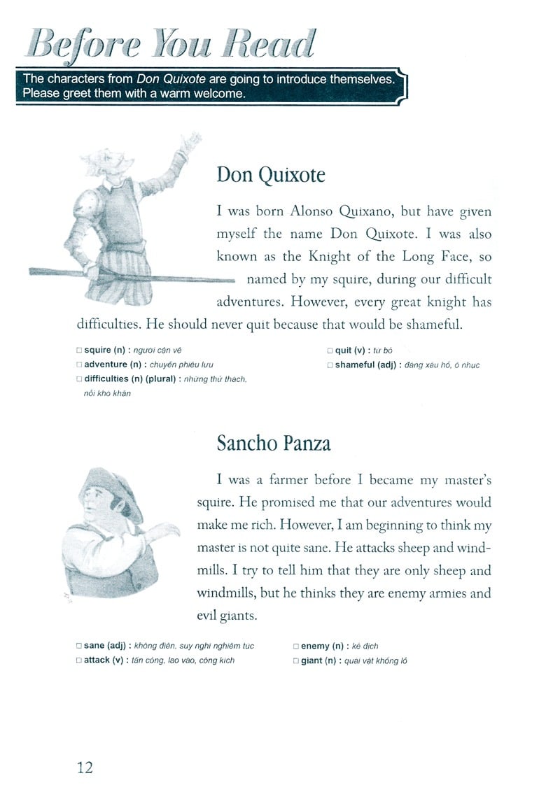 Don Quixote Hiệp Sĩ Đông Ki Sốt  - Nhiều tác giả