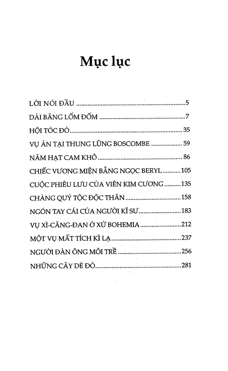 Những cuộc phiêu lưu của SHERLOCK HOLMES