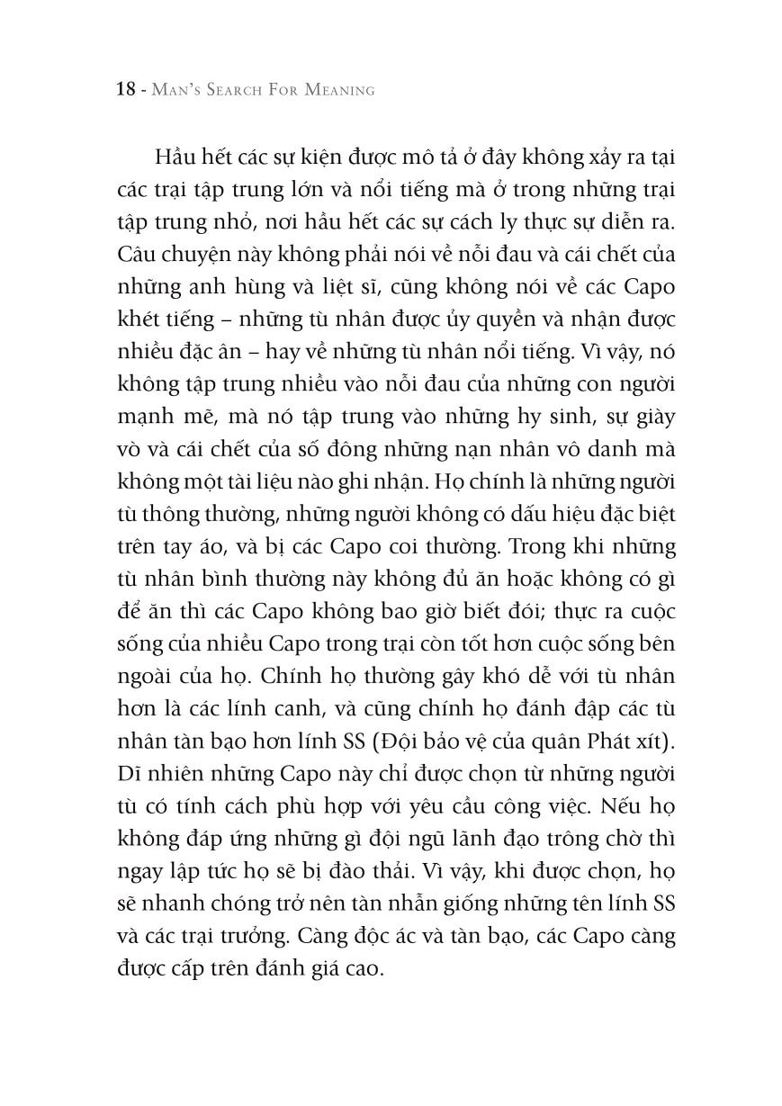 Đi Tìm Lẽ Sống - Viktor Emil Frankl