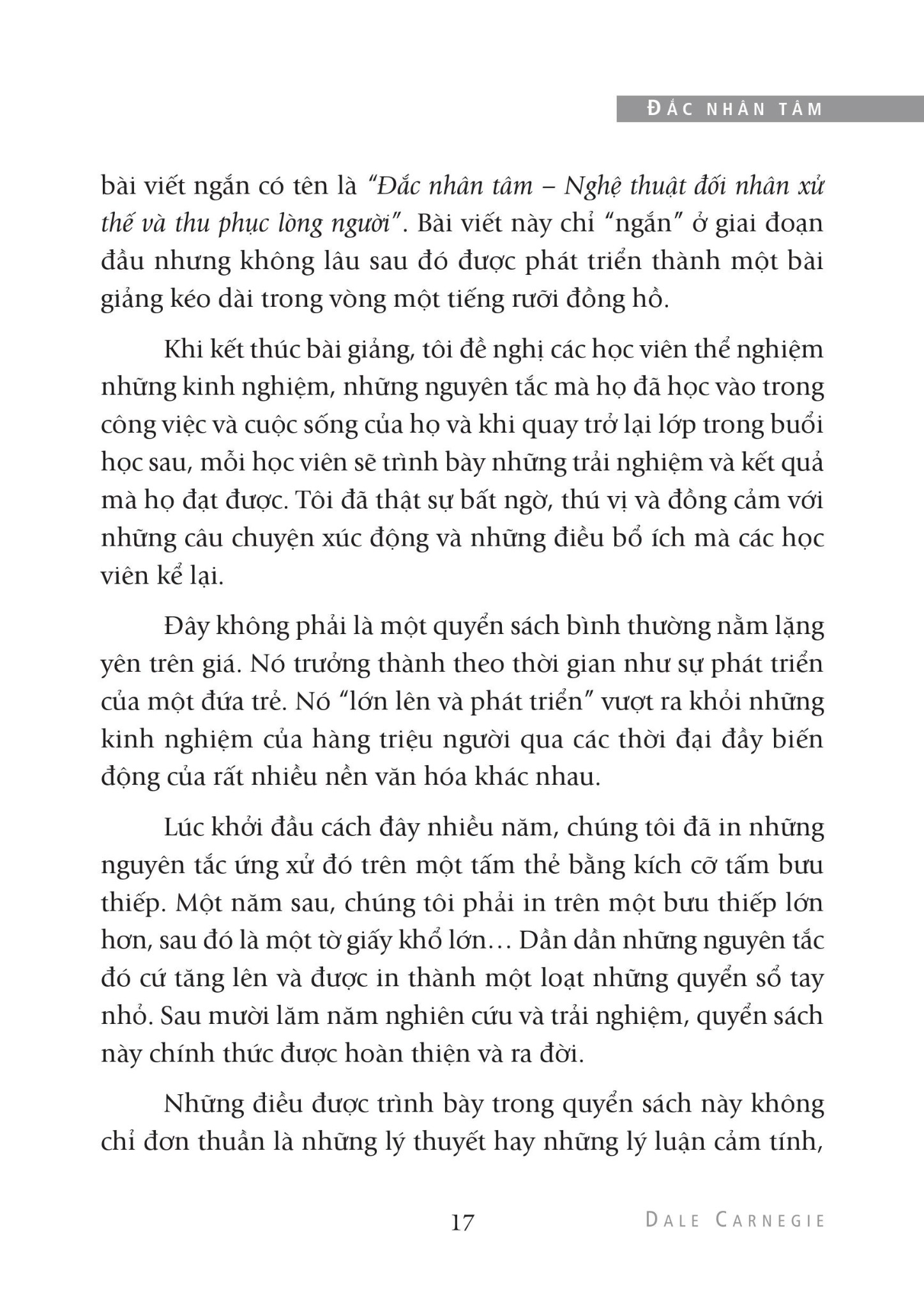 Đắc Nhân Tâm - Firstnews (Khổ Nhỏ) - (Dịch giả Nguyễn Văn Phước)