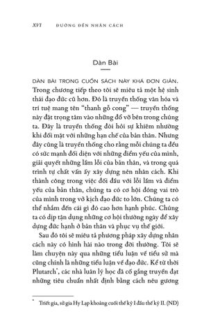  Đường Đến Nhân Cách - David Brooks 