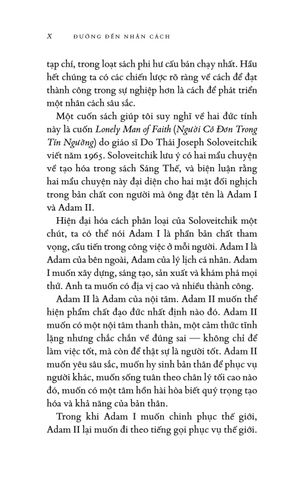  Đường Đến Nhân Cách - David Brooks 