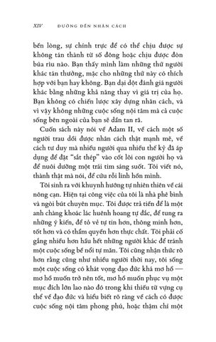  Đường Đến Nhân Cách - David Brooks 