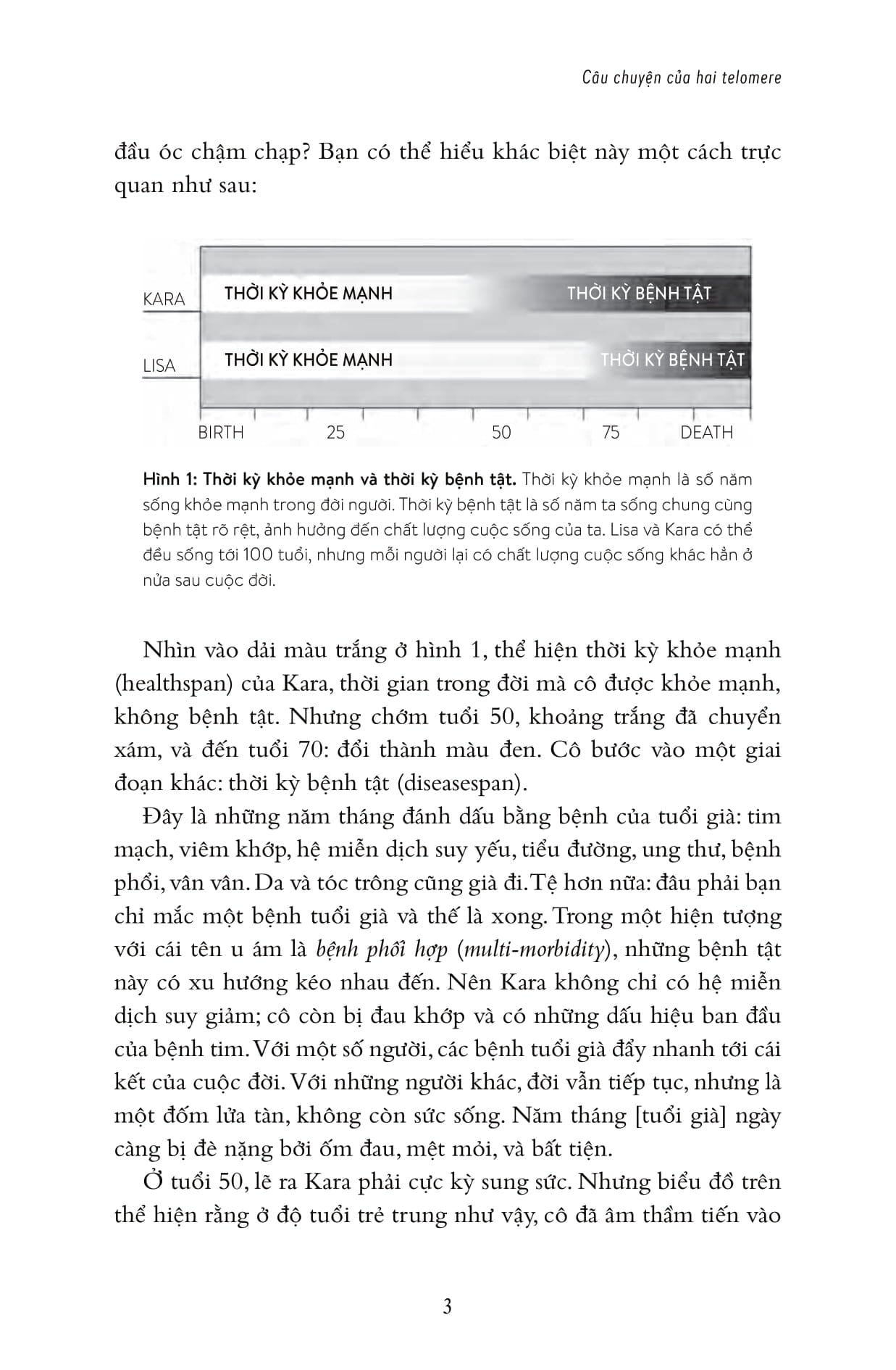 Hiệu Ứng Telomere: Giải Pháp Đột Phá Để Sống Trẻ, Khỏe, Và Ngăn Ngừa Lão Hóa - Elizabeth Blackburn, Elissa Epel