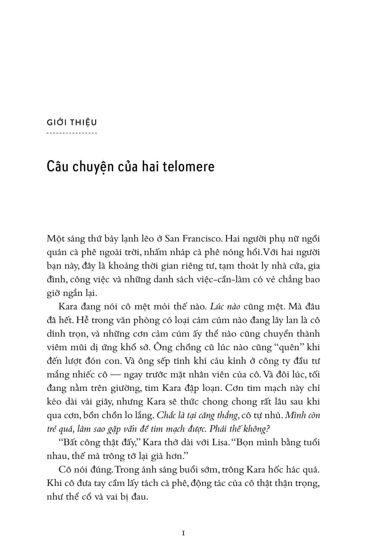 Hiệu Ứng Telomere: Giải Pháp Đột Phá Để Sống Trẻ, Khỏe, Và Ngăn Ngừa Lão Hóa - Elizabeth Blackburn, Elissa Epel