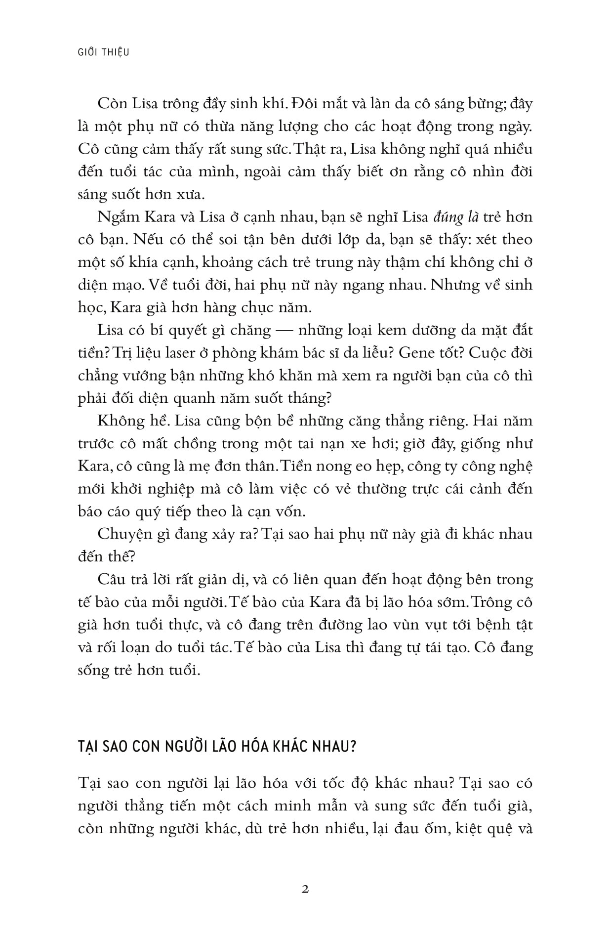 Hiệu Ứng Telomere: Giải Pháp Đột Phá Để Sống Trẻ, Khỏe, Và Ngăn Ngừa Lão Hóa - Elizabeth Blackburn, Elissa Epel
