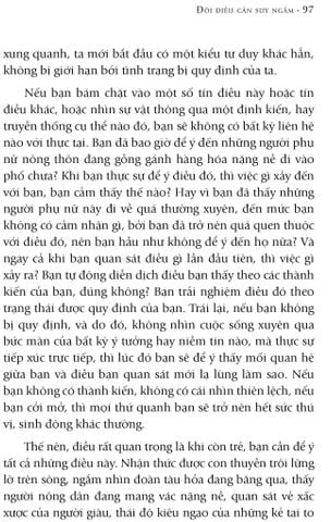  Đôi Điều Cần Suy Ngẫm - J. Krishnamurti 