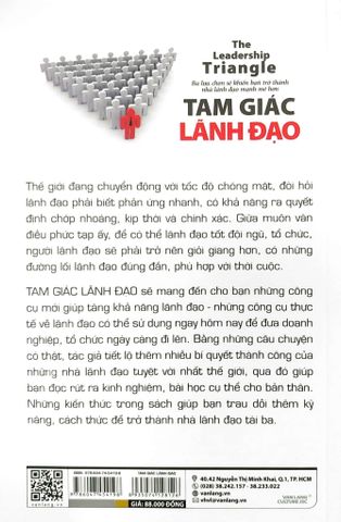 Tam Giác Lãnh Đạo - The Leadership Triangle - Kevin Ford, Ken Tucker 