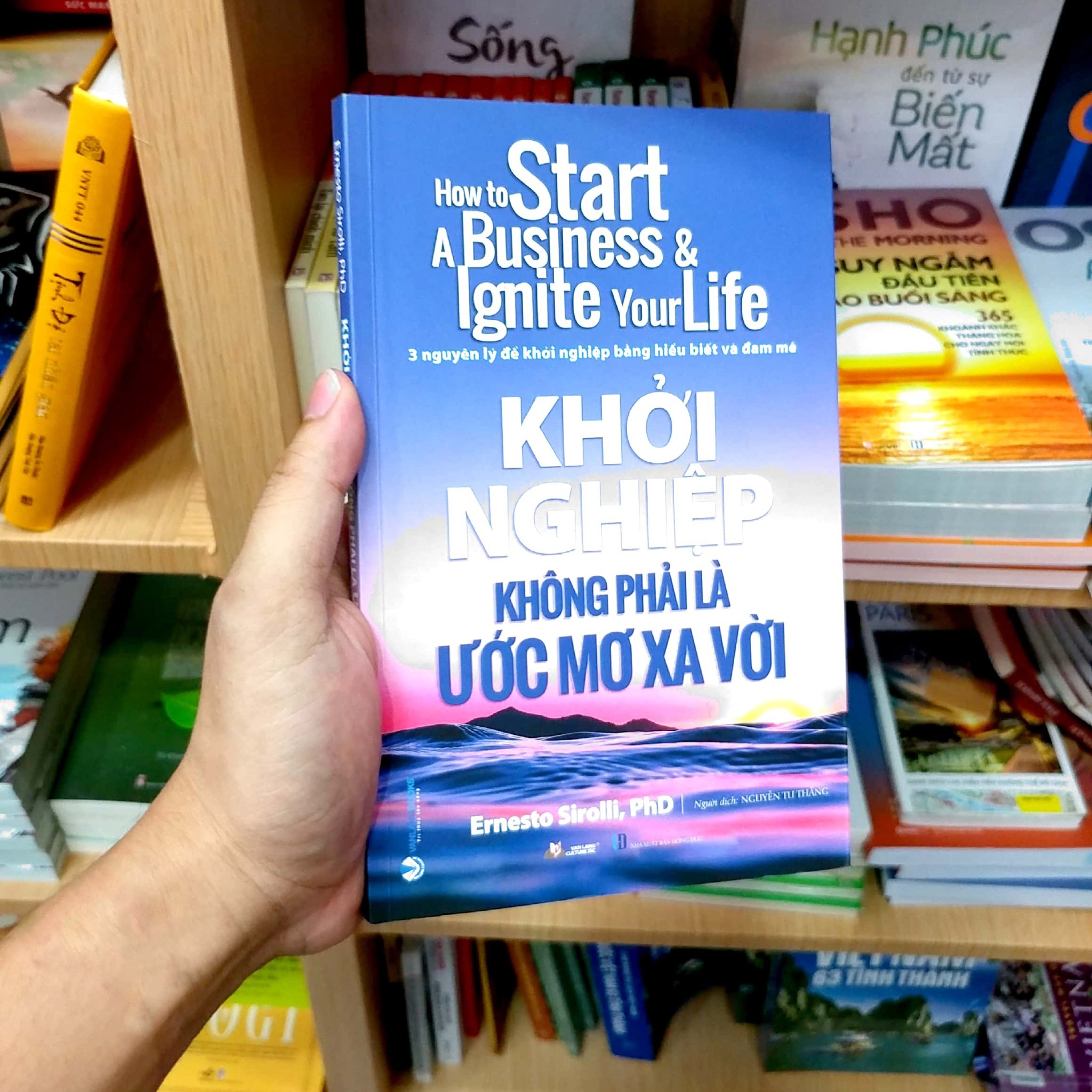 Khởi Nghiệp Không Phải Là Ước Mơ Xa Vời - Ernesto Sirolli, PhD