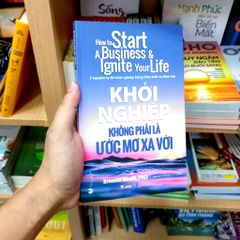Khởi Nghiệp Không Phải Là Ước Mơ Xa Vời - Ernesto Sirolli, PhD