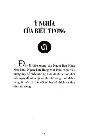  Người Bán Hàng Một Phút - Spencer Johnson 