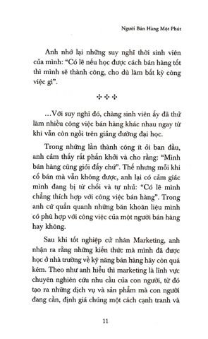  Người Bán Hàng Một Phút - Spencer Johnson 