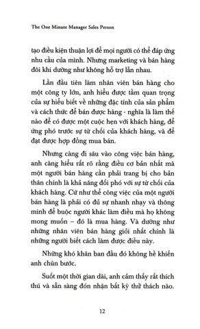  Người Bán Hàng Một Phút - Spencer Johnson 