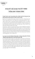 Sống Sót Nơi Công Sở English Business Conversation - Nói Sao Cho Ngầu - Juliana Jiyoon Lee