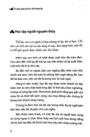  Kĩ Năng Vàng Cho Học Sinh Trung Học ( Bộ 7 Quyển ) - Liao Heng, Liu Yong, Liu Xuan 