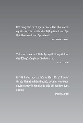  Từ Quản Lý Đến Lãnh Đạo - Sứ Mệnh Dẫn Đầu - Michael Hyatt 