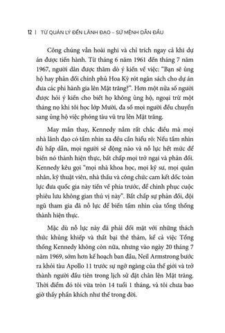  Từ Quản Lý Đến Lãnh Đạo - Sứ Mệnh Dẫn Đầu - Michael Hyatt 
