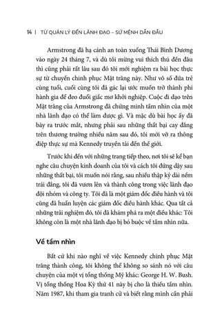  Từ Quản Lý Đến Lãnh Đạo - Sứ Mệnh Dẫn Đầu - Michael Hyatt 