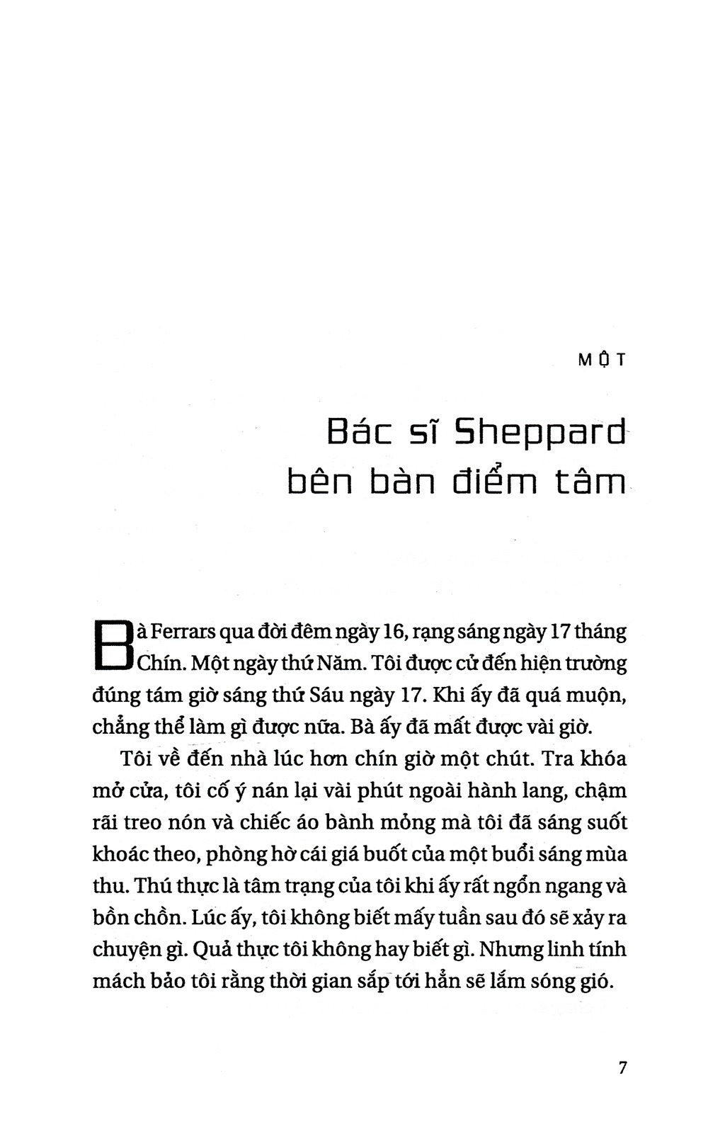 Vụ Ám Sát Ông Roger Ackroyd - Agatha Christie