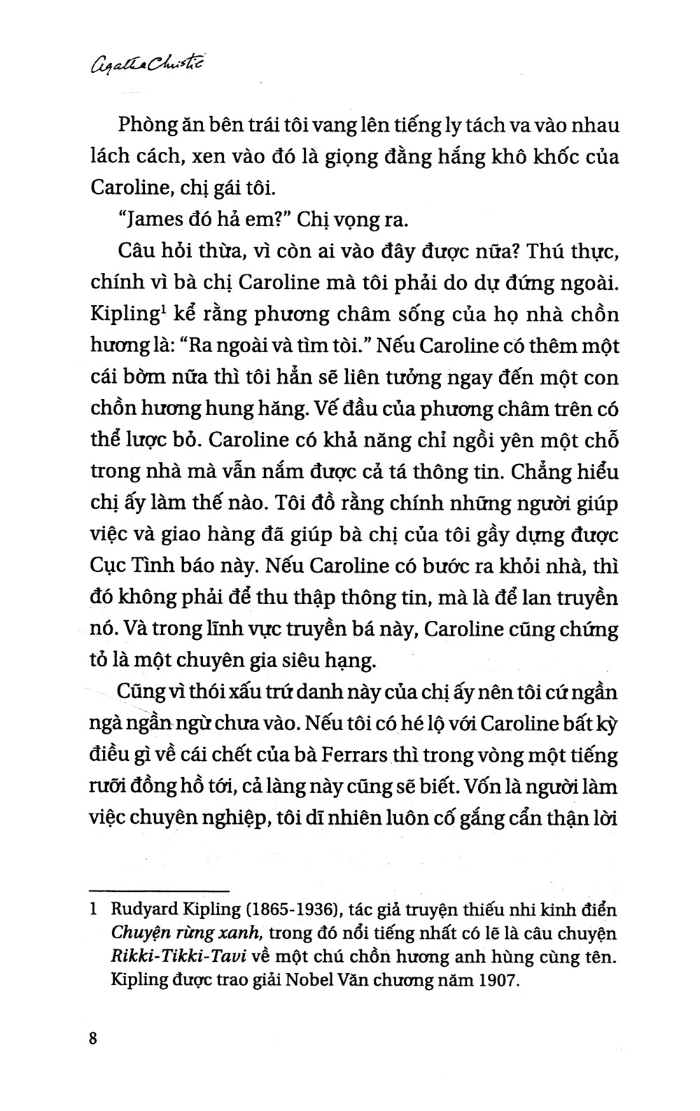Vụ Ám Sát Ông Roger Ackroyd - Agatha Christie