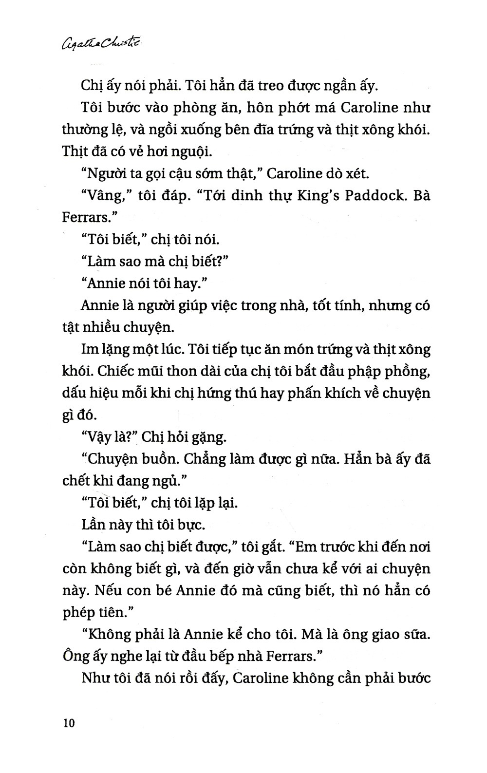 Vụ Ám Sát Ông Roger Ackroyd - Agatha Christie
