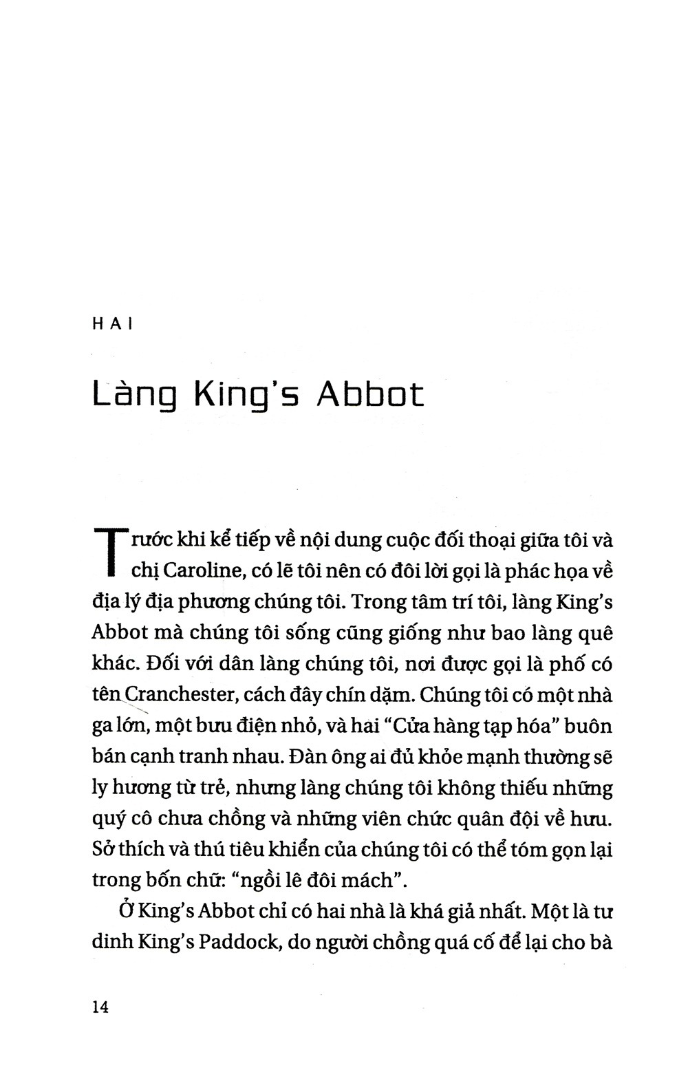 Vụ Ám Sát Ông Roger Ackroyd - Agatha Christie