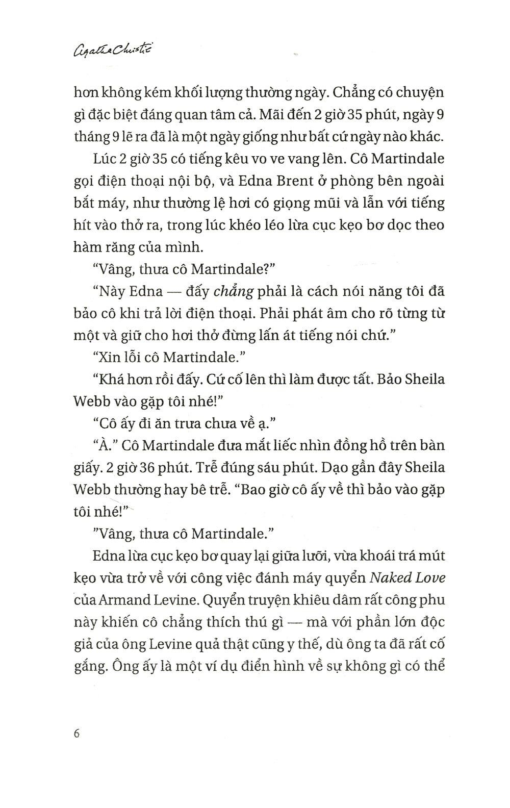 Những Chiếc Đồng Hồ Kỳ Lạ - Agatha Christie
