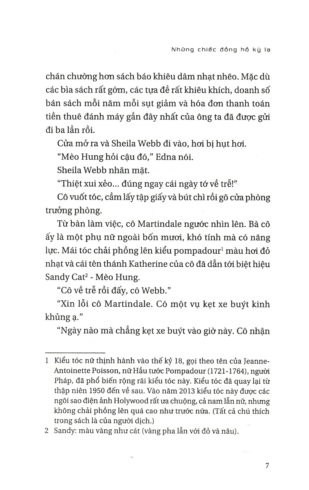 Những Chiếc Đồng Hồ Kỳ Lạ - Agatha Christie
